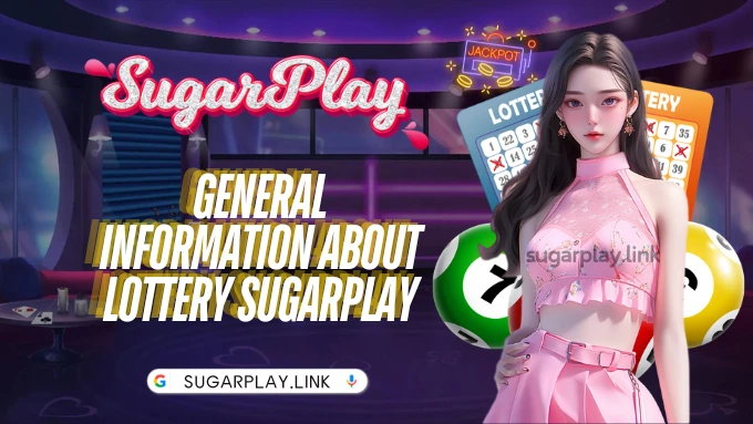 General information about Lottery Sugarplay