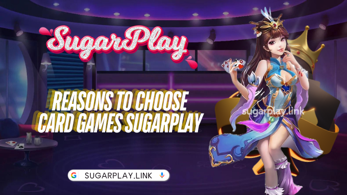 Reasons to choose Card Games Sugarplay