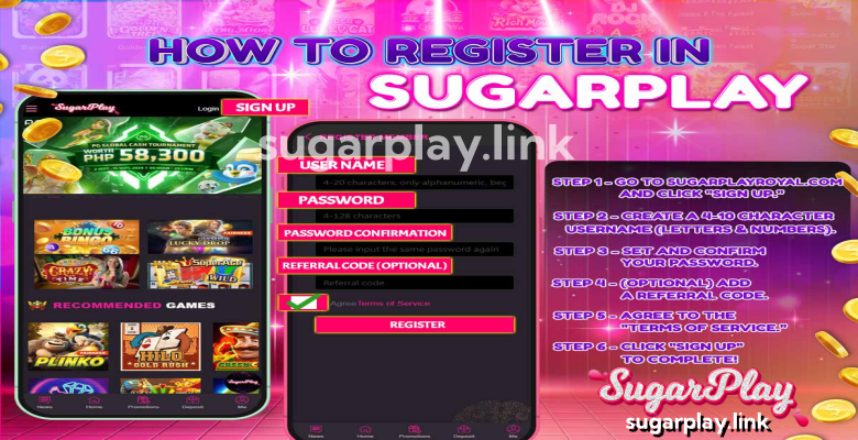 Guide to Register Sugarplay – Entering the Top Online Casino in the Philippines