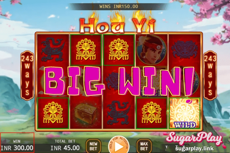 Hou Yi Slots Big Win