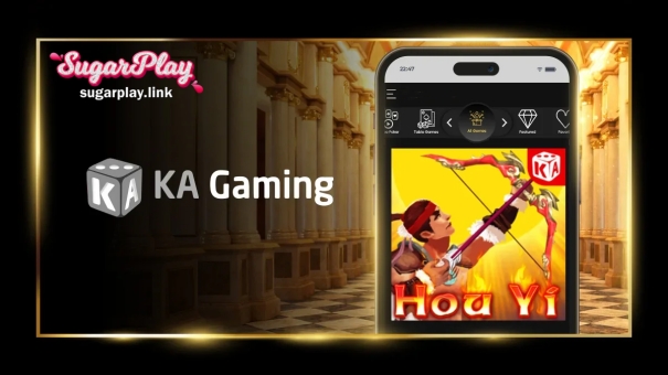 Hou Yi Slot Game by KA gaming at SugarPlay Casino: enjoy Hou Yi free play in demo mode or get a 140% Bonus for real online wins!