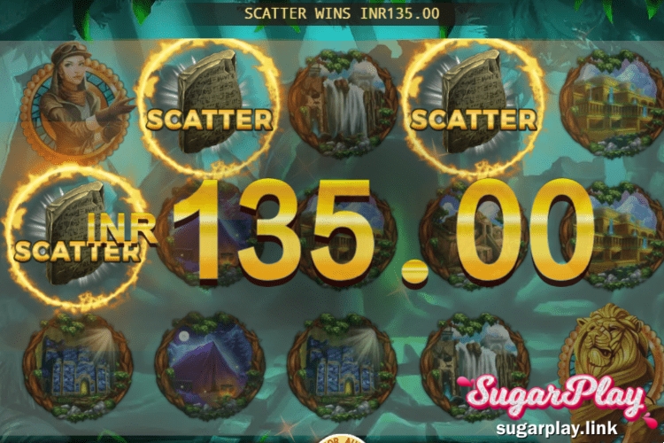 KA Slots Lost Realm Big Win