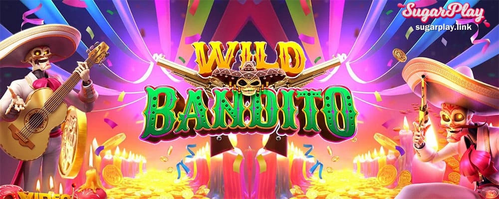 PG Soft Wild Bandito slot blends a Mexican fiesta theme with daring robberies and high-paced action, with features like a progressive cascading wins multiplier that doesn't reset during bonus rounds, players can enjoy payouts reaching up to 25,000x.