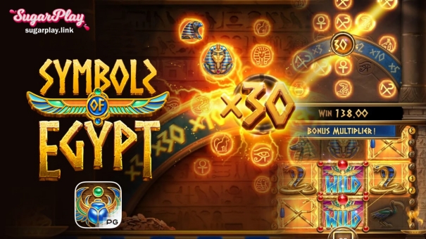 Symbols of Egypt PG slot game online has 3 reels and 9 paylines, you can win up to 30x with the multiplier, try the Symbols Of Egypt slot demo to understand better with this game.